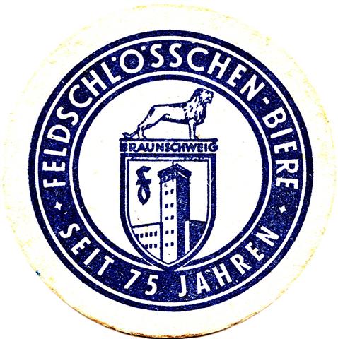 braunschweig bs-ni feld rund 4a (215-seit 75 jahren-blau)